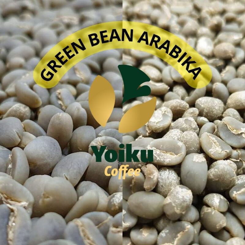 Arabica Green Coffee Beans