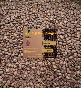 Roasted Robusta Coffee Beans