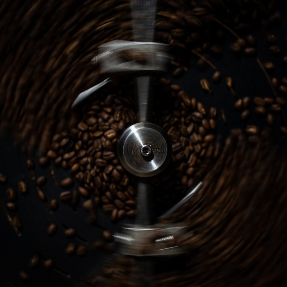 a close-up of a microscope